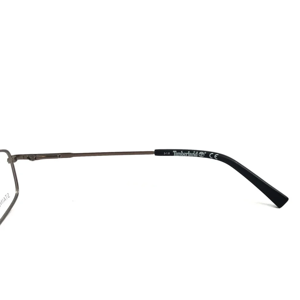 Timberland Eyeglasses Frames TB1607 009 Matte Brown Wire Rim 48-15-135